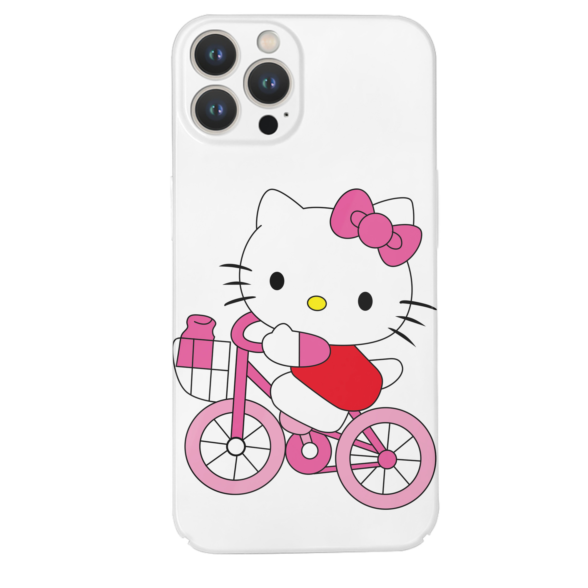 （画像用） Hello Kitty ハローキティ 【iPhone 14シリーズ対応】ハードケース
